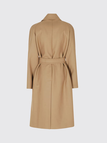 FAY-NAW54533760YMV C809-CAPPOTTO VESTAGLIA IN LANA + GANCIO