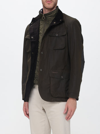 BARBOUR-MWX0700 OL51-OGSTON WAX JACKET 
