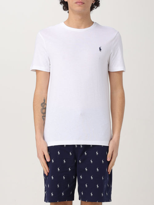 POLO RALPH LAUREN UOMO-710680785 003-Maglietta in cotone Custom Slim-Fit