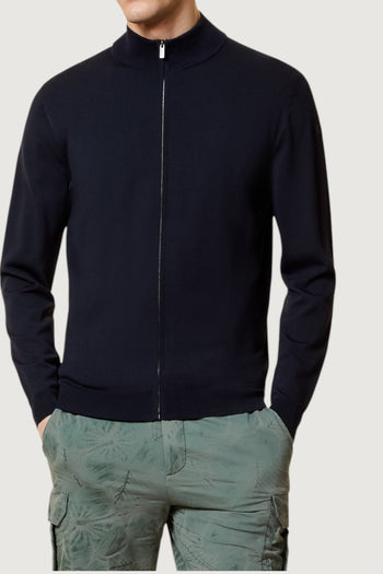 Maxell full zip knit - 2