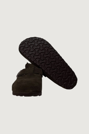 BIRKENSTOCK-1020529 MOCCA -BOSTON SHEARLING 