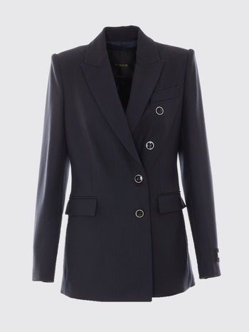 PINKO-107513A3IF G03-NEW AMALFI GIACCA LANA ARMATUR