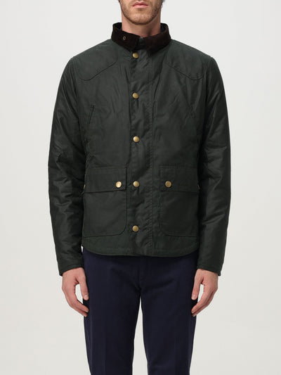 Reelin wax jacket