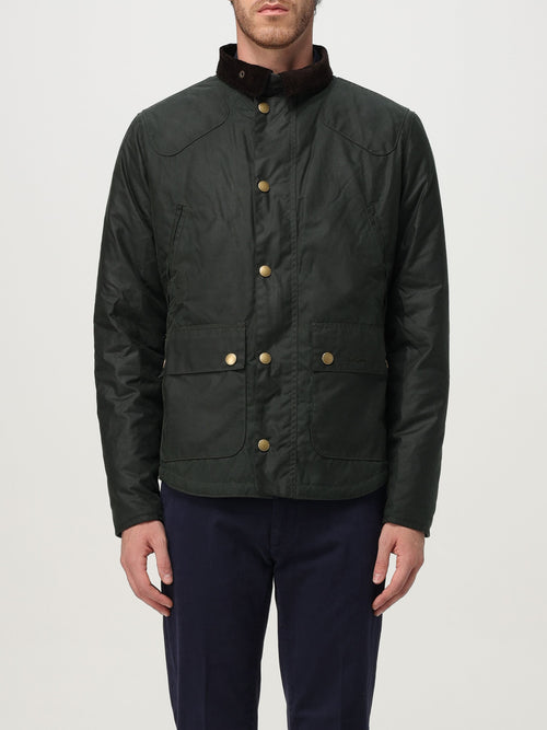 Reelin wax jacket
