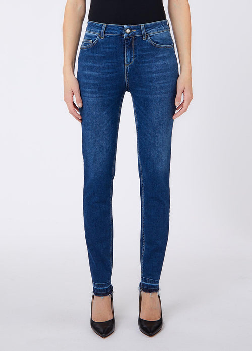 LIU JO BLUE DENIM-UF6074DS004 78416-ECS B.UP PARFAIT IDEAL R.W.