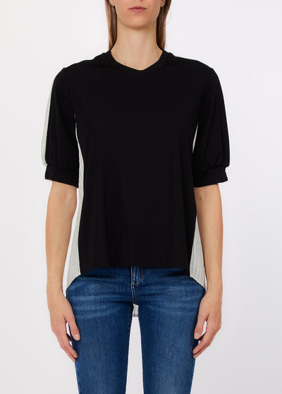 LIU JO WHITE-WA6439T437A P9456-T-SHIRT MODA M/C 