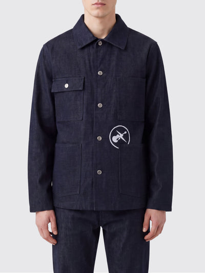 A.P.C.-COHESH32131 IAI-VESTE GRAND JACK