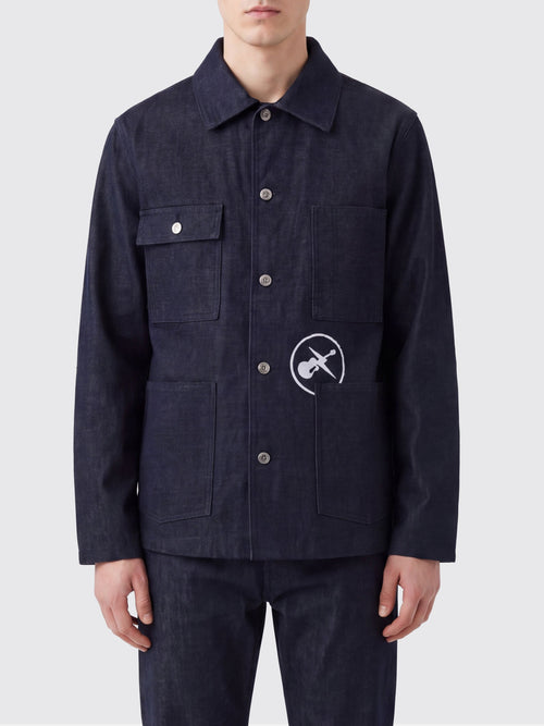 A.P.C.-COHESH32131 IAI-VESTE GRAND JACK