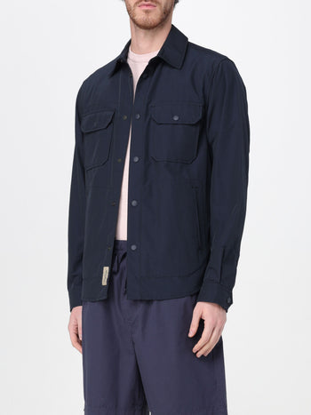 WOOLRICH-CFWOOS0186MRUT3662 MLB -LIGHT RAMAR OVERSHIRT 