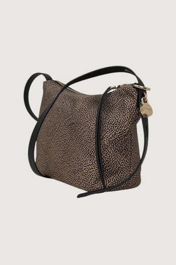 BORBONESE-91010363AH1 X11-BORSA CROSSOVER SMALL 