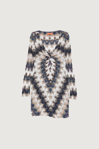 MISSONI-DS26SG43BR015J S72RA-SHORT DRESS