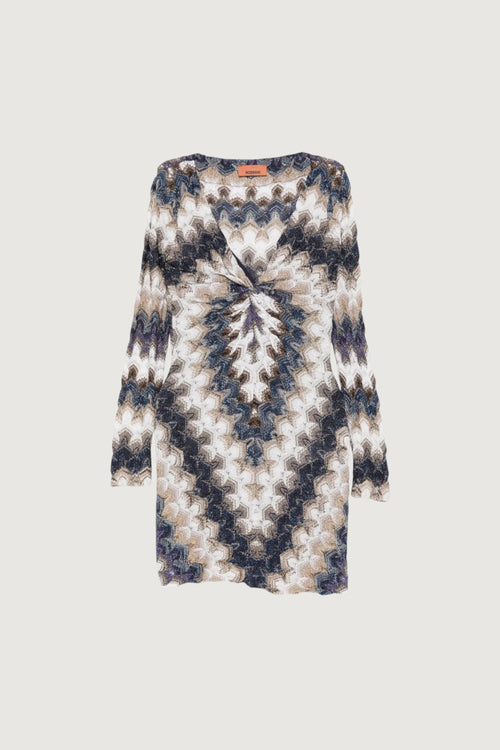 MISSONI-DS26SG43BR015J S72RA-SHORT DRESS