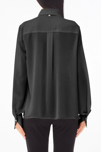 Ecs camicia con pieghe - 2