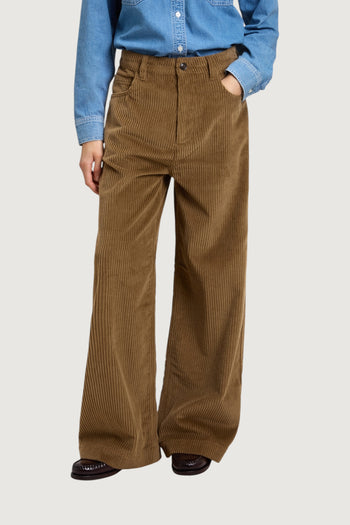 WOOLRICH-CFWWTR2040FRUT5512 700-CORDUROYN TROUSERS  