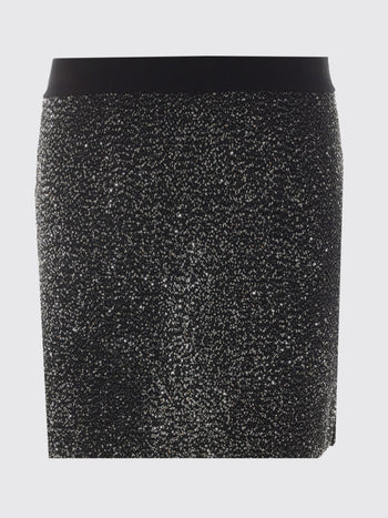ELISABETTA  FRANCHI-GK29A66E2 X16-WOMAN'S KNITTED SKIRT