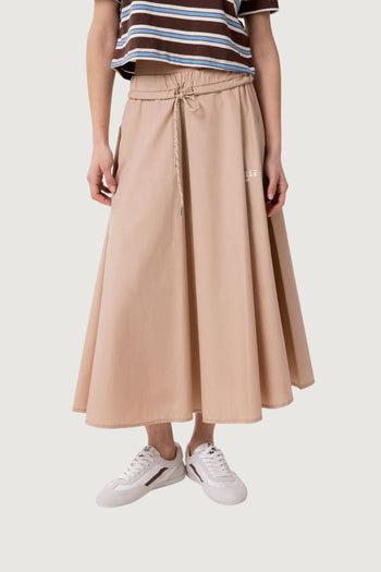GAELLE-GAABW09756 BE33-GONNA MIDI CON COULISSE LACCIO TREKKING
