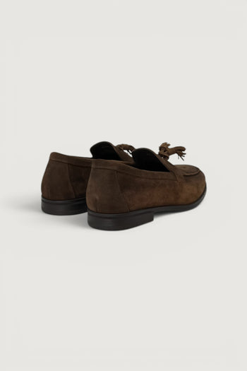 DOUCAL'S-DU3383NOTTUY260 TM01-MOCASSINO TASSEL 