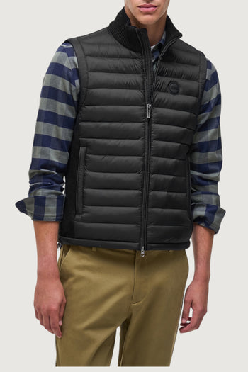 COLMAR-110000138ZX 99-MULTI MATERIAL PADDED HYBRID VEST 