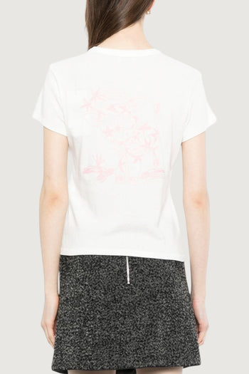 KENZO-FG52TS2074SK 02-GOTS KENZO CARTOON OUTLINED EM