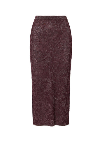 LIU JO WHITE-WF6096MA26S X0786-KNIT LONGUETTE LAMÉ PUNTO PIZZ