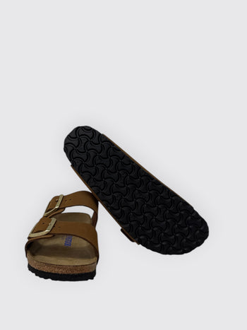 BIRKENSTOCK-1032086 MINK -ARIZONA 