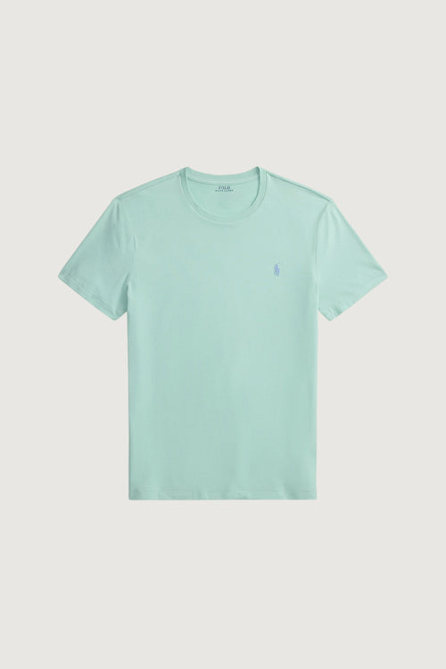 Maglietta in cotone custom slim-fit