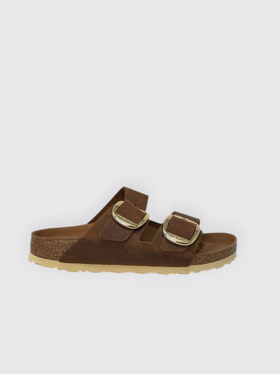 BIRKENSTOCK-1011073 COGNAC-ARIZONA BIG BUKKLE 