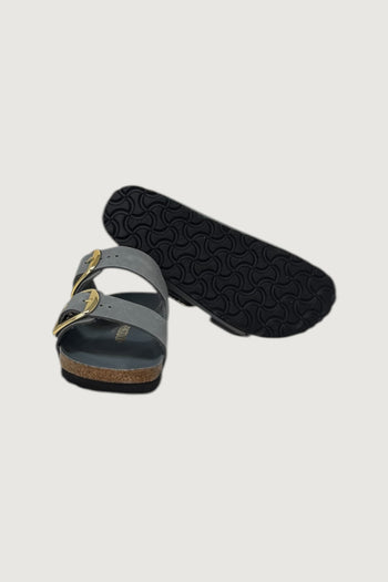 BIRKENSTOCK-1032071 GRAY-ARIZONA BIG BUCKLE 