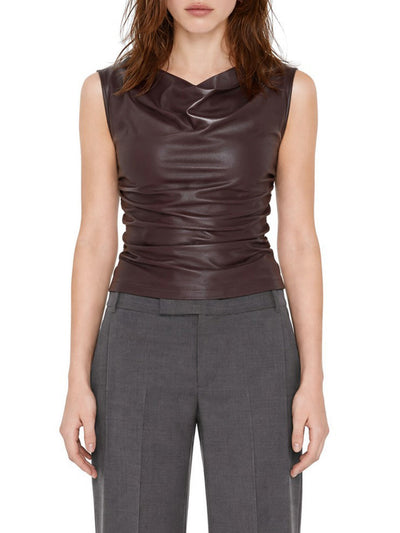 PATRIZIA PEPE-8C0113E005 B887-CAMICIA/TOP