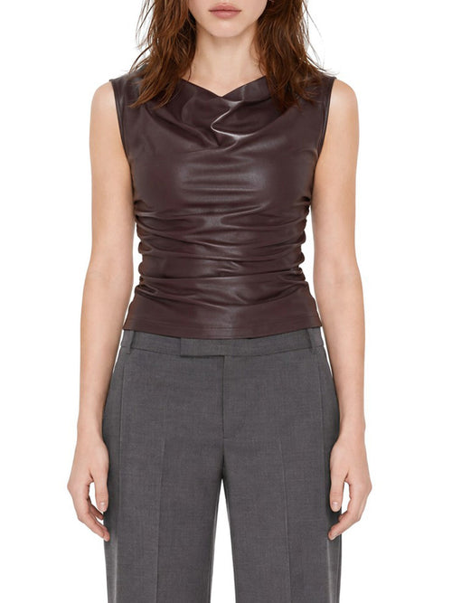 PATRIZIA PEPE-8C0113E005 B887-CAMICIA/TOP