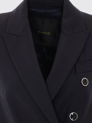 PINKO-107513A3IF G03-NEW AMALFI GIACCA LANA ARMATUR