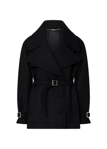 LIU JO COLLECTION-CF6049T3575 22222-ECS CAPPOTTO CINTURATO