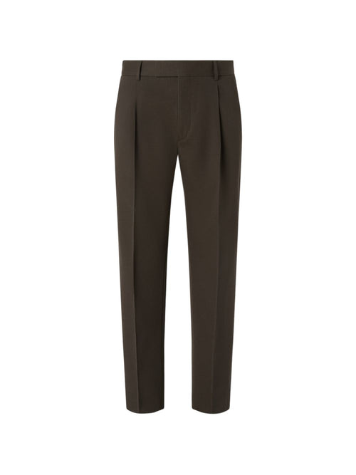 ZEGNA-UII04A4TP60 V09-PANTALONE LUNGO FORMALE