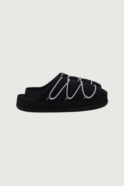 MOONBOOT-80D2410020 N001-SOFT SLIPPER