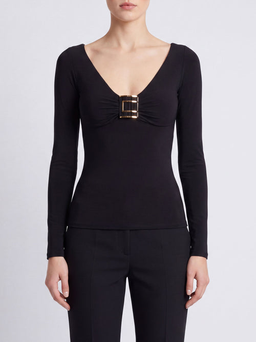 ELISABETTA  FRANCHI-MD00567E2 110-WOMEN'S SWEATER