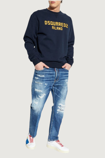 Dsquared2 milano cool fit crewneck - 2