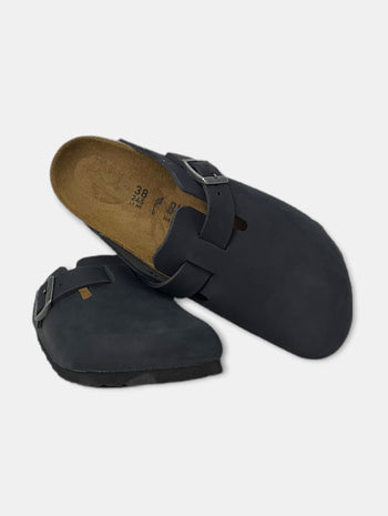 BIRKENSTOCK-059463 BLACK-BOSTON  