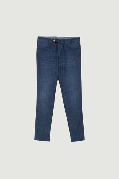 INCOTEX RED-BXS01R0517B W02A-PANTALONE UOMO