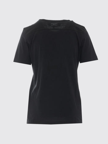 ELISABETTA  FRANCHI-MA66A66E2 110-WOMEN'S T-SHIRT