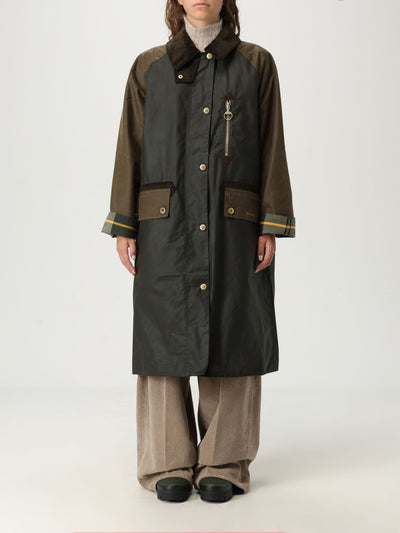Evette wax jacket