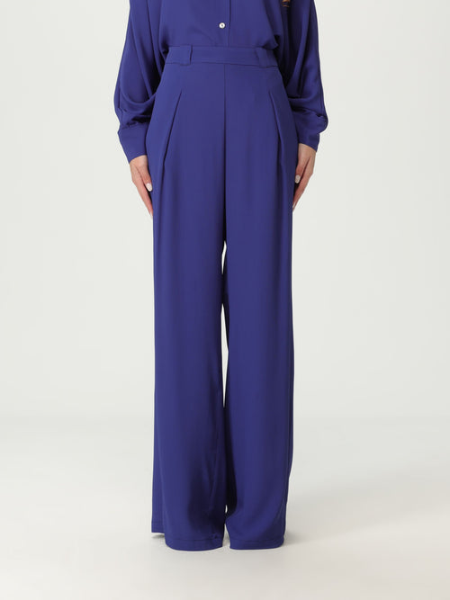 Pantalone fluid crepe