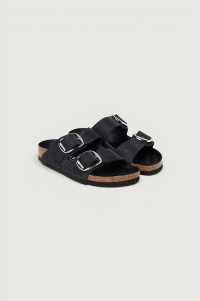 BIRKENSTOCK-1011075 BLACK-Arizona Big Buckle black