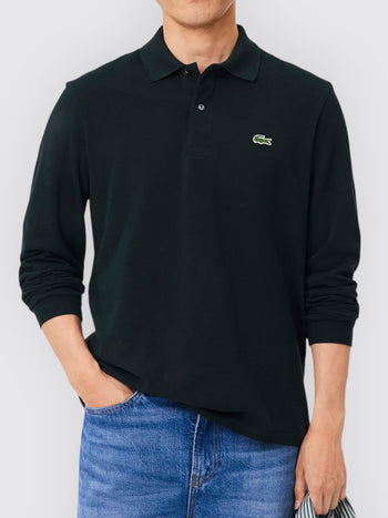 LACOSTE-L1312 GJP -BEST POLO MANICA LUNGA 