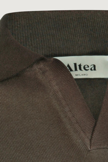 ALTEA-2651042 6038-POLO MAGLIA RASATO 