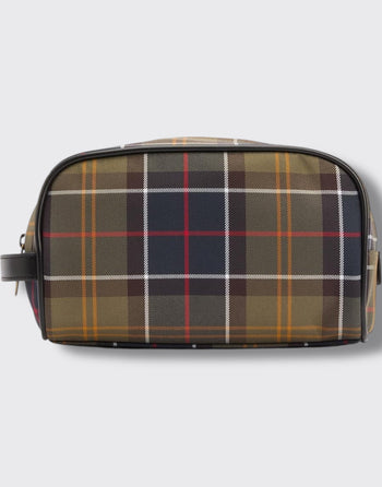 Tartan washbag - 3