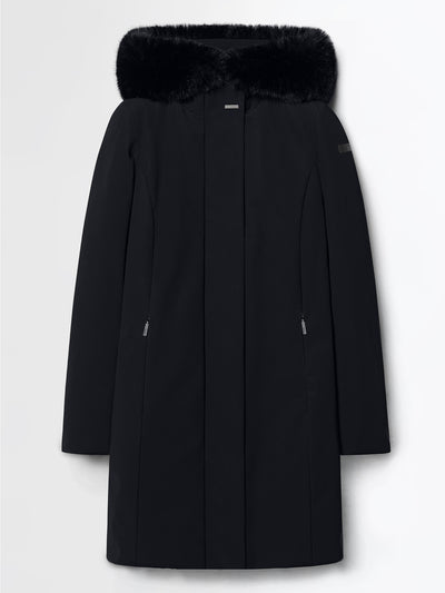 RRD-W26502F 10-SURFLEX WINTER LONG FUR JKT 