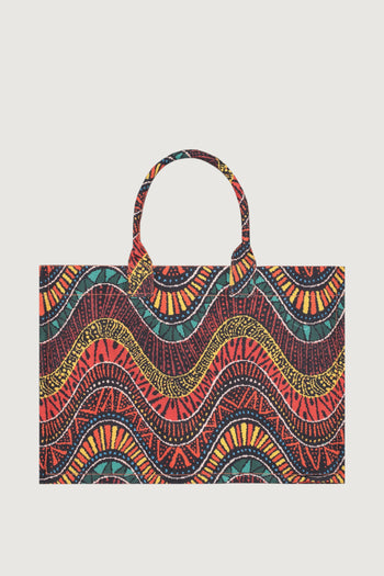 4GIVENESS-126WACBO5942 200-BIG BAG SAINT TROPEZ KENIA