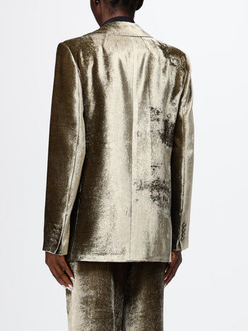 ETRO DONNA-WRCA004299TCD01 N0634-WOMEN'S BLAZER WITH FLAP POCKETS