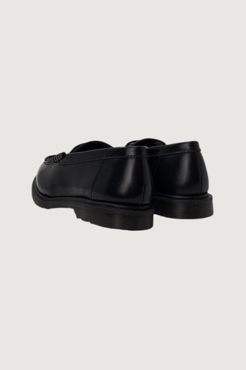 DR. MARTENS-42503001 BLACK-MAYFARE LOAFER BLACK POLISHED SMOOTH