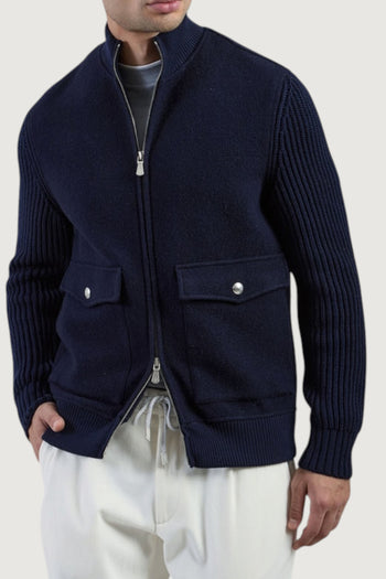 ELEVENTY-N75GBTN10TES0N275 19-11-GIUBBINO FULL ZIP 